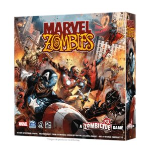 Juego de mesa marvel zombies edad recomendada 14 a?os