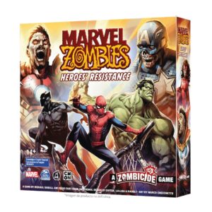 Juego de mesa marvel zombies heroes resistance edad recomendada 14 a?os