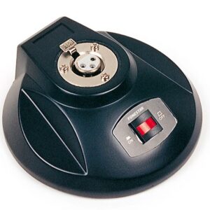 Base de microfono fonestar rs - 165 - xlr