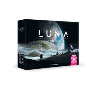 Juego de mesa tranjis games ganimedes luna expansion edad recomendada 14 a?os
