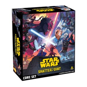 Juego de mesa star wars shatterpoint edad recomendada 14 a?os