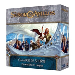 Juego de mesa el se?or de los anillos juego de cartas expansion cazador de sue?os expansion de heroes edad recomendada 14 a?os