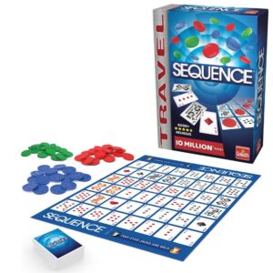 Juego de mesa sequence travel