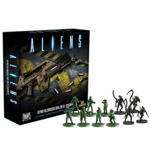 Juego de mesa aliens: otro glorioso d?a en el cuerpo pegi 14