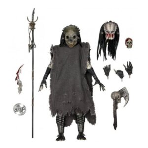 Figura neca predator ultimate shaman predator action figure