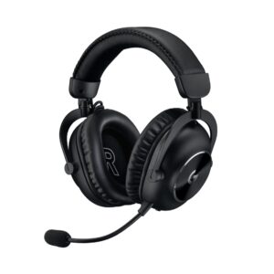 Auriculares gaming logitech g pro x 2 inal?mbricos con lightspeed negros