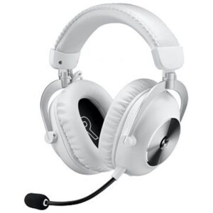 Auriculares gaming logitech g pro x 2 inal?mbricos con lightspeed blancos