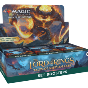 Caja de cartas magic the gathering set boosters the lord of the rings 30 unidades ingl?s