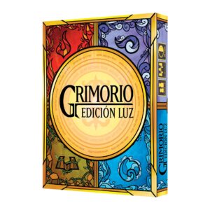 Juego de mesa grimorio edicion luz edad recomendada 14 a?os