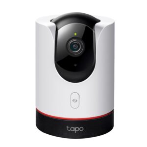 Camara wifi tp - link tapo c225 2k qhd rotacion 360? seguimiento inteligente alarma sonido bidireccional boton modo privado
