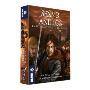 Juego de cartas devir el se?or de los anillos batalla por la tierra media