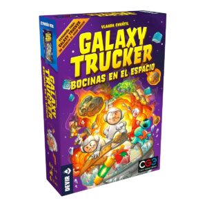 Juego de mesa galaxy trucker expansi?n bocinas en el espacio