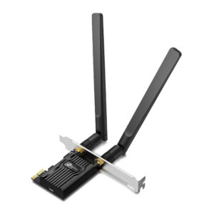 Tarjeta pci express wifi 6 tp - link archer tx20e dual band bluetooth 5.2