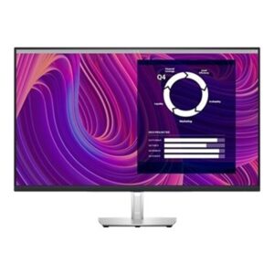 Monitor led 31.5 pulgadas dell p3223de ips -  lcd -  qhd -  dp -  hdmi -  60hz -  5ms -  vesa 100 x 100