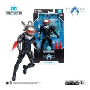 Figura mcfarlane toys dc aquaman 2 movie 7in -  black manta