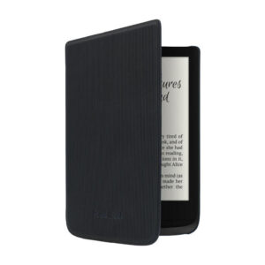 Pocketbook funda shell series lineas negras