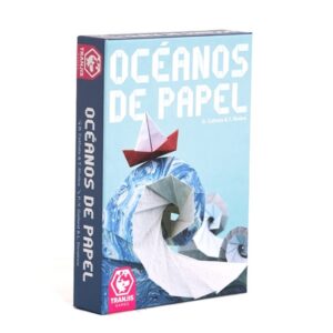 Juego de mesa tranjis games oceanos de papel edad recomendada 8 a?os