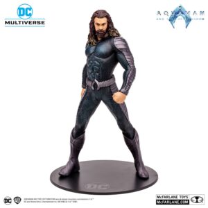 Figura mcfalrne toys dc aquaman 2 movie 12in -  aquaman stealth suit 30 cm