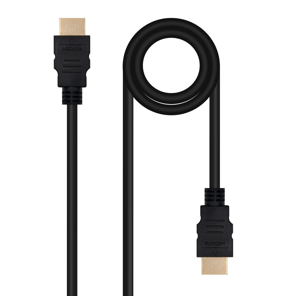 Cable hdmi 2.0 nanocable 3m - macho - macho - negro