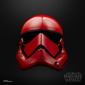 Casco electr?nico hasbro star wars the black series capitan cardinal