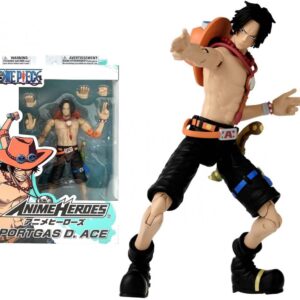 Figura bandai one piece anime heroes portgas d. ace