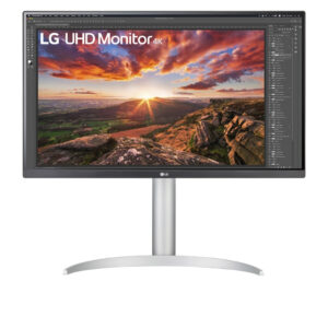 Monitor lg led ips 27up85np - w 27 pulgadas 3840 x 2160 hdmi displayport usb altavoces reg. altura