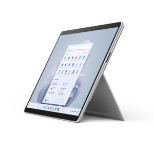 Portatil tablet microsoft surface pro 9 qf1 - 00005 plata i5 - 1245u - 8gb - ssd 256gb - 13 pulgadas - w11p