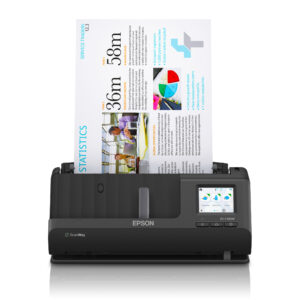 Escaner sobremesa epson es - c380w a4 -  30ppm -  duplex -  wifi -  compacto -  adf 20hojas