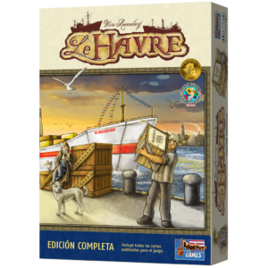 Juego de mesa le havre