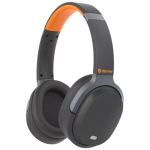 Auricular bluetooth denver btn - 210 - negro naranja