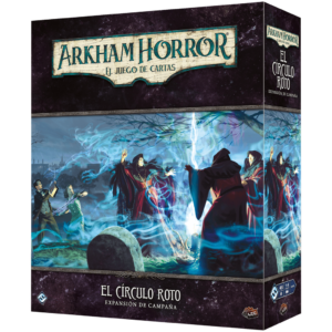 Juego de mesa arkham horror: el c?rculo roto exp. campa?a