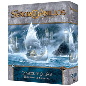 Juego de mesa arkham horror cazador de sue?os expansi?n de campa?a