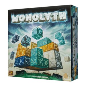Juego de mesa monolyth edad recomendada 8 a?os