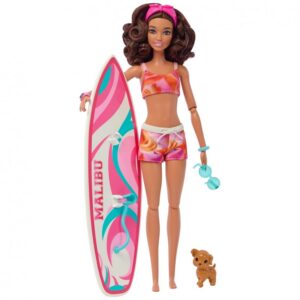 Mu?eca barbie the movie mattel surf
