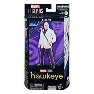 Figura hasbro marvel legends series hawkeye kingpin