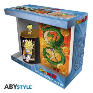 Set abysse dragon ball taza + llavero + libreta