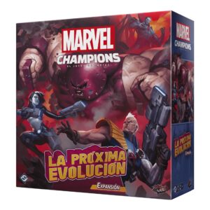 Juego de mesa marvel champions la proxima evolucion edad recomendada 14 a?os