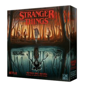 Juego de mesa stranger things mundo del reves edad recomendada 12 a?os