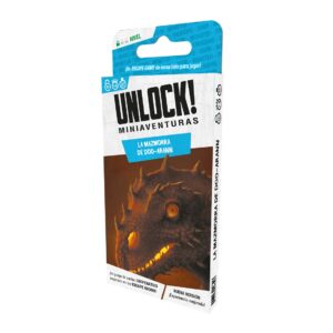 Juego de mesa unlock! miniaventuras la mazmorra de doo - arann edad recomendada 10 a?os