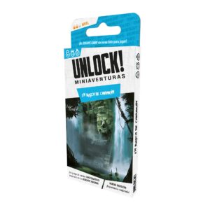 Juego de mesa unlock! miniaventuras en busca de cabrakan edad recomendada 10 a?os
