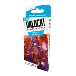 Juego de mesa unlock! miniaventuras el vuelo del angel edad recomendada 10 a?os