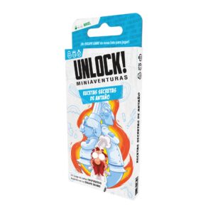 Juego de mesa unlock! miniaventuras recetas secretas de anta?o edad recomendada 10 a?os