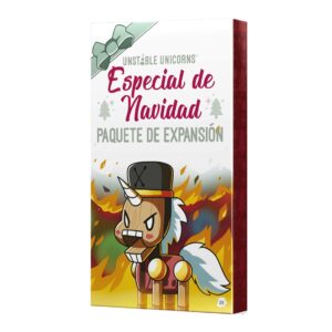 Juego de mesa unstable unicorns especial de navidad expansion edad recomendada 8 a?os