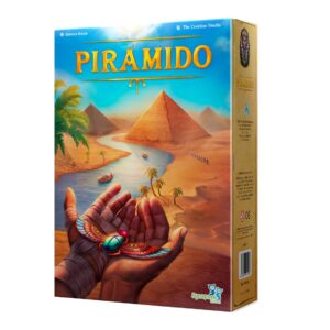 Juego de mesa piramido edad recomendada 8 a?os