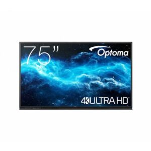 Monitor interactivo optoma creative touch 3752rk 75 pulgadas serie 3 gen 2