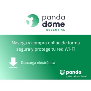 Antivirus panda dome  essential 1 dispositivo 2 a?os esd licencia electronica