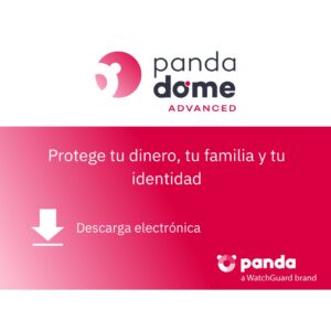 Antivirus panda dome advanced 1 dispositivo 2 a?os esd licencia electronica