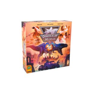 Juego de mesa dinosaur world edad recomendada 14 a?os (ingles)