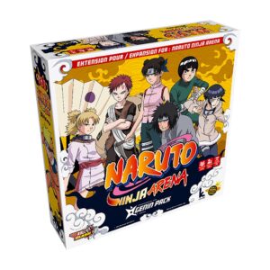 Juego de mesa naruto ninja arena genin pack edad recomendada 10 a?os (ingles)