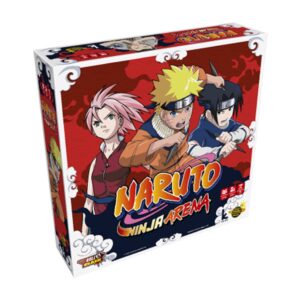 Juego de mesa naruto ninja arena edad recomendada 10 a?os (ingles)